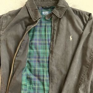 Polo Ralph Lauren Navy Blue Zip Up Jacket